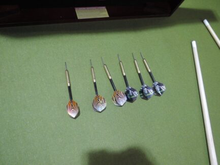 Billiard Table, Pool, Imperial, 8 ft., incl. Dartboard, second hand, Clubtuch - Imagem 8
