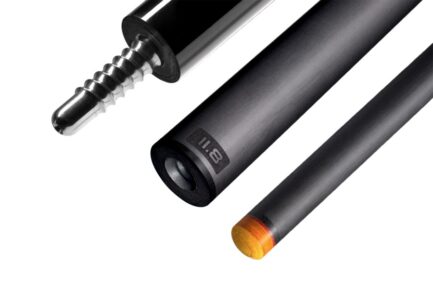 Billiard Cue, Pool, Predator Sneaky Pete Classics, SP8 LW, Radial, Revo Shaft, Black Vault Plate, 11.8 mm RAD - Imagem 3