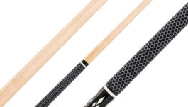 Billiard Cue, Pool, Action Jump AJ-1, Black, Quick Release Joint