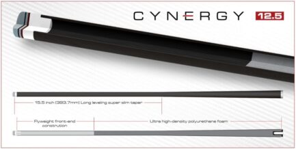Billiard Cue, Pool, Cuetec Cynergy SVB Ghost Edition, 3/8x14, 12.5mm - Imagem 6