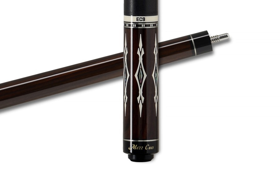 Billiard Cue, Pool, Mezz EC9-R3, United Joint, EX Pro Shaft - Image 3