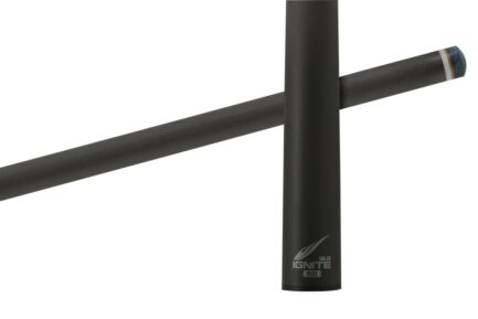 Cue Shaft, Pool, Ignite Carbon, 12,2mm, Radial - Imagem 3