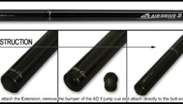 Cue Extension, Mezz AD2, Black