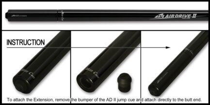 Cue Extension, Mezz AD2, Black - Image 2