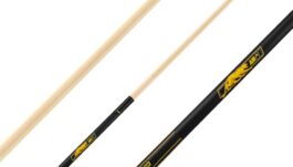 Billiard Cue, Pool, Predator Air 2 Sport Wrap Jump, three-part, Black, Mini-Radial
