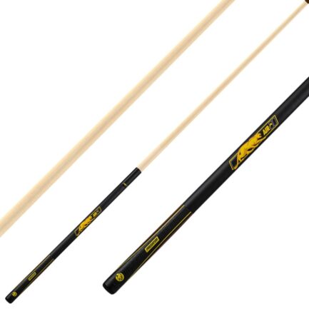 Billiard Cue, Pool, Predator Air 2 Sport Wrap Jump, three-part, Black, Mini-Radial - Imagem 2
