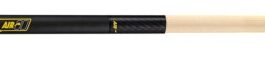 Billiard Cue, Pool, Predator Air 2 Sport Wrap Jump, three-part, Black, Mini-Radial