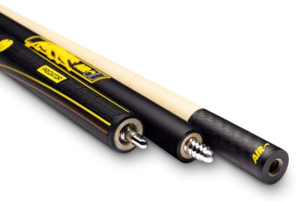 Billiard Cue, Pool, Predator Air 2 Sport Wrap Jump, three-part, Black, Mini-Radial - Imagem 5