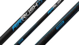Billiard Cue, Pool, Predator Air Rush, Jump, Sport Wrap, three-part, White, Uni-Loc