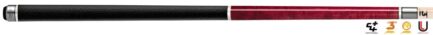 Billiard Cue, Pool, Predator 9K-2, Uni-Loc, Z-3 Oberteil, schwarzer Ring