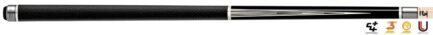 Billiard Cue, Pool, Predator 9K-3, Uni-Loc, Z-3 Shaft, black Ring