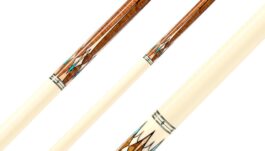 Billiard Cue, Pool, Predator IKON 4-2, Uni-Loc, 314-3 Shaft, black ring, UL