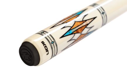Billiard Cue, Pool, Predator IKON 4-2, Uni-Loc, Z-3 Oberteil, schwarzer Ring - Imagem 6