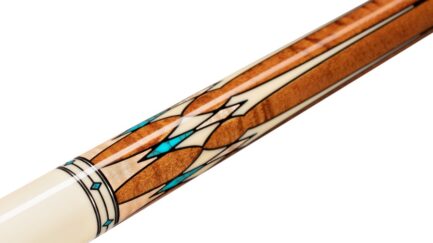 Billiard Cue, Pool, Predator IKON 4-2, Uni-Loc, Z-3 Oberteil, schwarzer Ring - Imagem 5