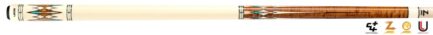 Billiard Cue, Pool, Predator IKON 4-2, Uni-Loc, Z-3 Oberteil, schwarzer Ring