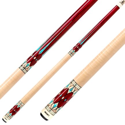 Billiard Cue, Pool, Predator IKON 4-4, Uni-Loc, Revo Shaft, Black Vault Plate. 12.9 mm UL - Image 2