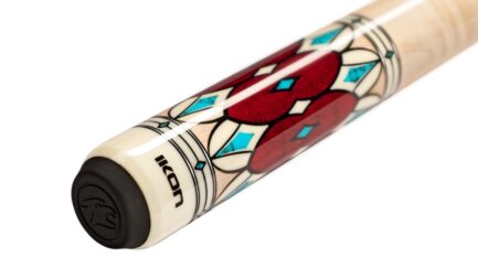 Billiard Cue, Pool, Predator IKON 4-4, Uni-Loc, Revo Shaft, Black Vault Plate. 12.9 mm UL - Image 6