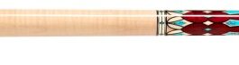 Billiard Cue, Pool, Predator IKON 4-4, Uni-Loc, Revo Shaft, White Vault Plate, 12,4 mm, 30 inch UL