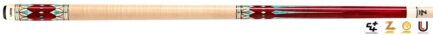 Billiard Cue, Pool, Predator IKON 4-4, Uni-Loc, Revo Shaft, Black Vault Plate. 12.9 mm UL