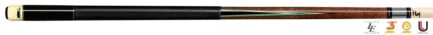 Billiard cue Predator Classics K Series LE R1, Uni-Loc, Pool, 314-3 Oberteil, silberner Ring