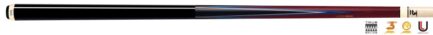 Billiard cue Predator Sneaky Pete SP4 PB NW, Uni-Loc, Pool, Revo Shaft, White Vault Plate, 12,4 mm, 30 inch UL