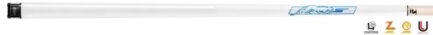 Billiard Cue, Pool, Predator Volt Sport 2 Ice NW, Uni-Loc, Z-3 Oberteil, schwarzer Ring