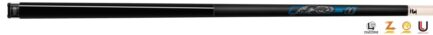 Billiard Cue, Pool, Predator Sport 2 Amp NW, Uni-Loc, Revo Shaft, White Vault Plate, 12,9 mm, 30 inch UL