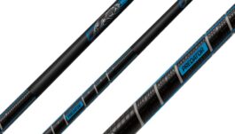 Billiard Cue, Pool, Predator Sport 2 Amp SW, Uni-Loc, Z-3 Oberteil, schwarzer Ring