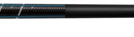 Billiard Cue, Pool, Predator Sport 2 Amp SW, Uni-Loc, Z-3 Oberteil, schwarzer Ring