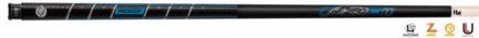 Billiard Cue, Pool, Predator Sport 2 Amp SW, Uni-Loc, Revo Shaft, White Vault Plate, 11.8 mm UL