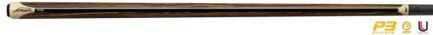 Billiard Cue, Pool, Predator P3 Revo Bocote NW, Uni-Loc, incl. 8 inch QR2 extension, Bocote, Revo Shaft, White Vault Plate, 12,9 mm, 30 inch UL