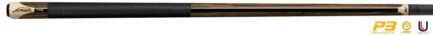 Billiard Cue, Pool, Predator P3 Revo Bocote LL, Uni-Loc, incl. 8 inch QR2 extension, Bocote, Revo Shaft, White Vault Plate. 12.9 mm UL