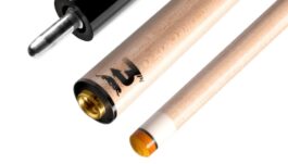 Shaft “Predator 314³”, black ring (thin), Uni-Loc, Pool