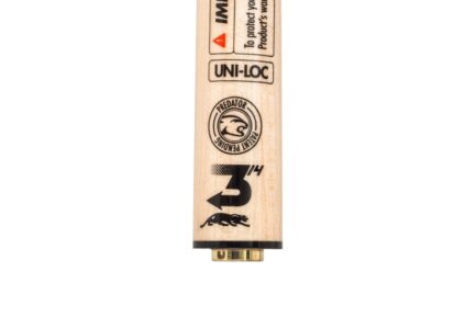 Shaft "Predator 314³", black ring (thin), Uni-Loc, Pool - Imagem 5