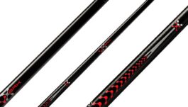 Billiard Cue, Pool, Poison Break VX5 BRK Black, Mini-Radial