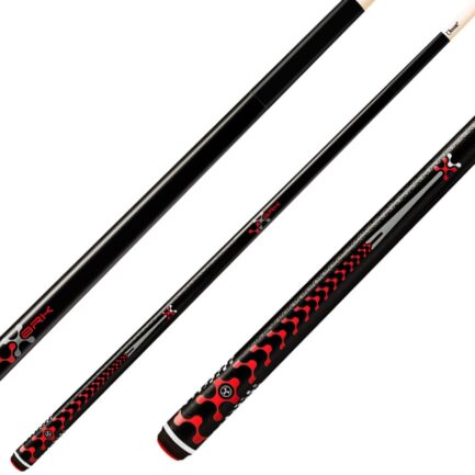 Billiard Cue, Pool, Poison Break VX5 BRK Black, Mini-Radial - Imagem 2