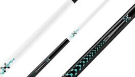Billiard Cue, Pool, Poison Break VX5 BRK White, Mini-Radial
