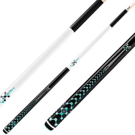 Billiard Cue, Pool, Poison Break VX5 BRK White, Mini-Radial - Imagem 2