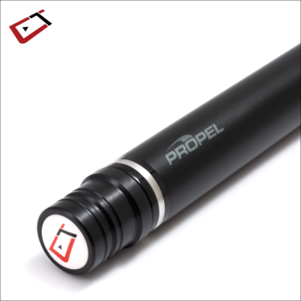 Billiard Cue, Pool, Cuetec Jump Cynergy Propel, black, quick release - Imagem 5