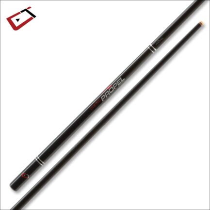 Billiard Cue, Pool, Cuetec Jump Cynergy Propel, black, quick release - Imagem 3