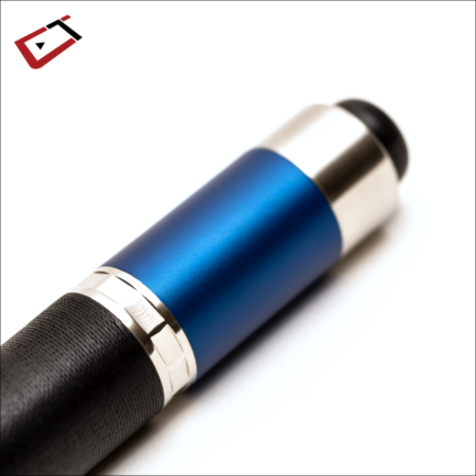 Billiard Cue, Pool, Cuetec Cynergy CT-15K Carbon, Sapphire-Blue, 3/8x14, 11.8mm - Imagem 5
