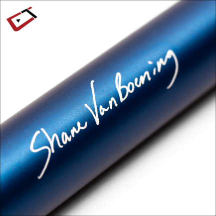 Billiard Cue, Pool, Cuetec Cynergy CT-15K Carbon, Sapphire-Blue, 3/8x14, 11.8mm - Imagem 3
