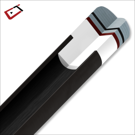 Billiard Cue, Pool, Cuetec Cynergy CT-15K Carbon, Sapphire-Blue, 3/8x14, 11.8mm - Imagem 8