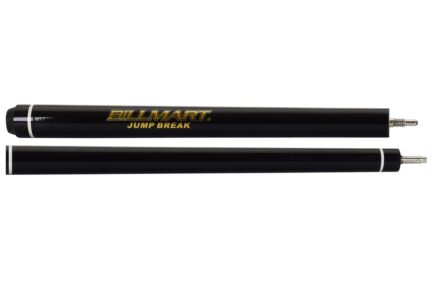 Billiard Cue, Pool, Classic "Billmart" Break Jump, Black, quick release joint - Imagem 3