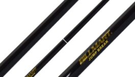 Billiard Cue, Pool, Classic “Billmart” Break Jump, Black, quick release joint