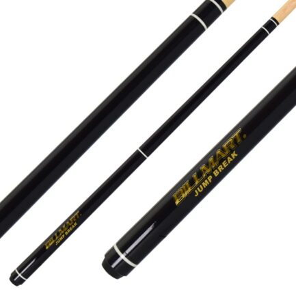 Billiard Cue, Pool, Classic "Billmart" Break Jump, Black, quick release joint - Imagem 2