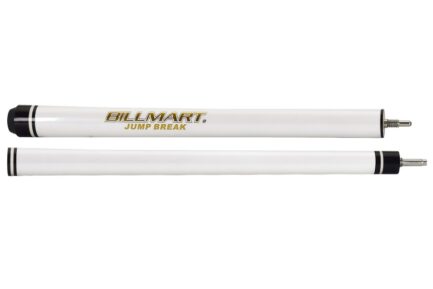 Billiard Cue, Pool, Classic "Billmart" Break Jump, White, quick release joint - Imagem 3