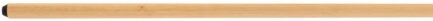 Billiard Cue Classic, nature, 2-piece, 226cm, Snooker