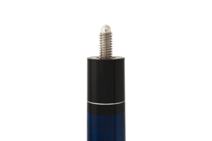Billiard Cue for Kids Classic Flames CF-01, blue, 5/16x18, 123cm, Pool - Image 3