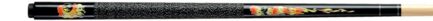 Billiard Cue for Kids Classic Flames CF-02, black, 5/16x18, 123cm, Pool